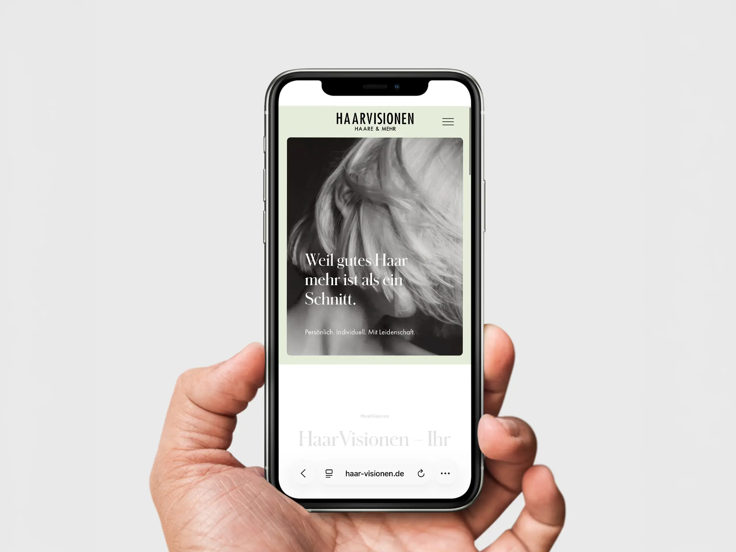 HaarVisionen Friseur Schliersee Website